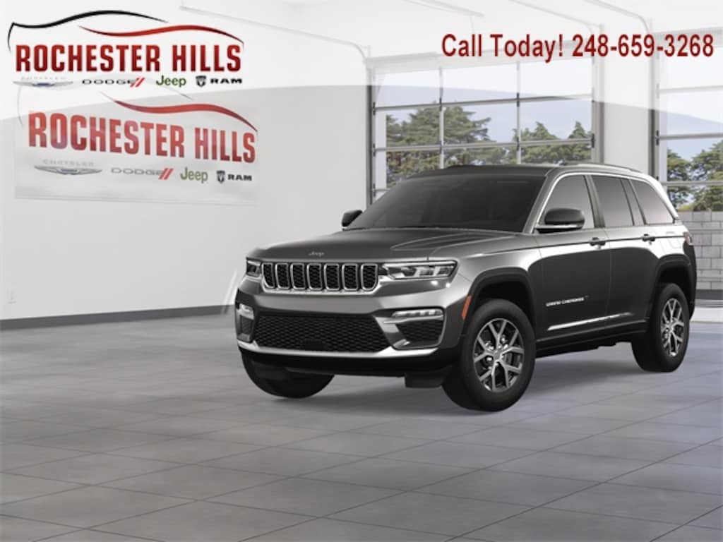 New 2025 Jeep Grand Cherokee LIMITED 4X4 Sport Utility