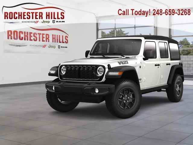 2024 Jeep Wrangler 4-Door Willys's photo