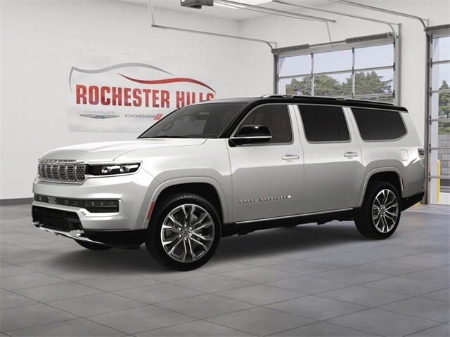 2024 Jeep Grand Wagoneer L III photo 2
