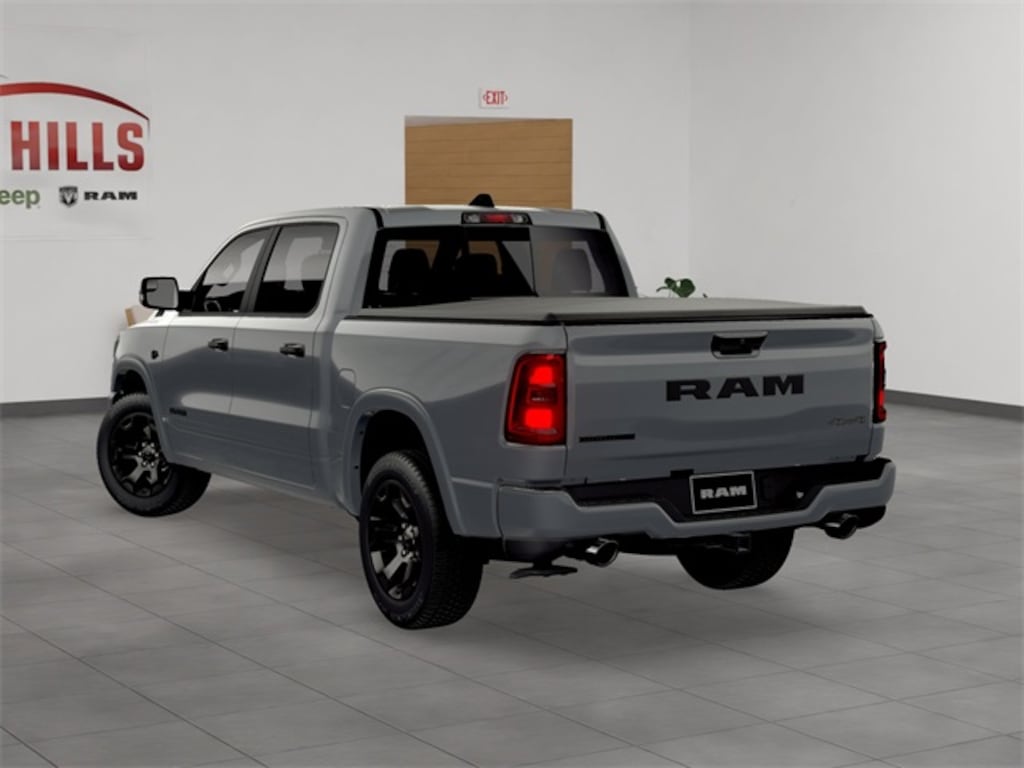 New 2026 Ram 1500 BIG HORN CREW CAB 4X4 5'7 BOX Pickup