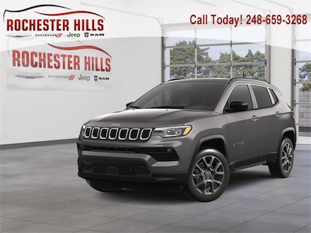 2023 Jeep Compass LATITUDE LUX 4X4 Sport Utility