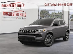 2023 Jeep Compass LATITUDE LUX 4X4 Sport Utility