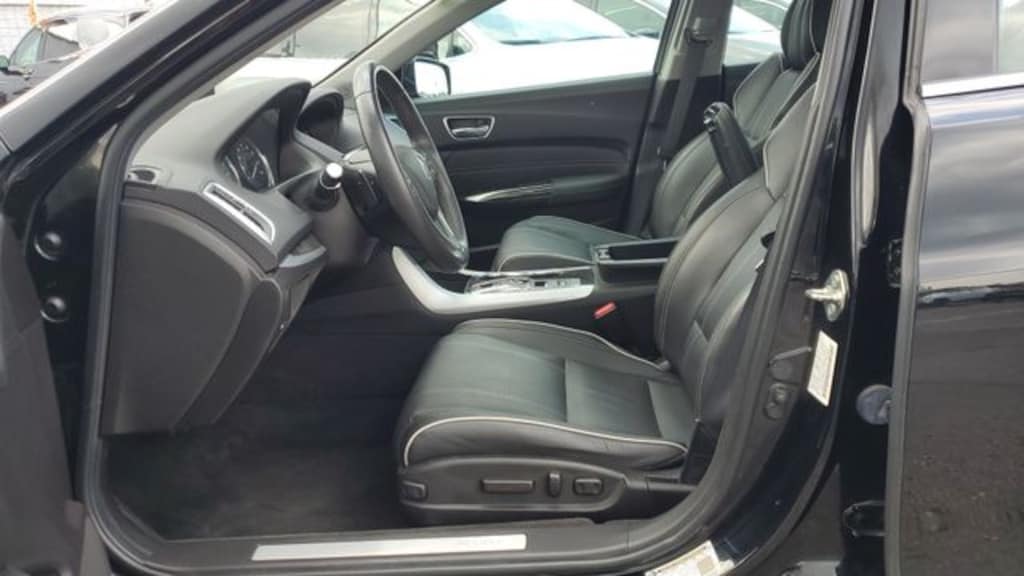 Certified 2018 Acura TLX 3.5L Tech Pkg Sedan