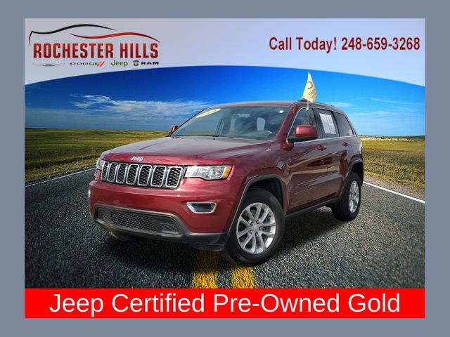 2021 Jeep Grand Cherokee