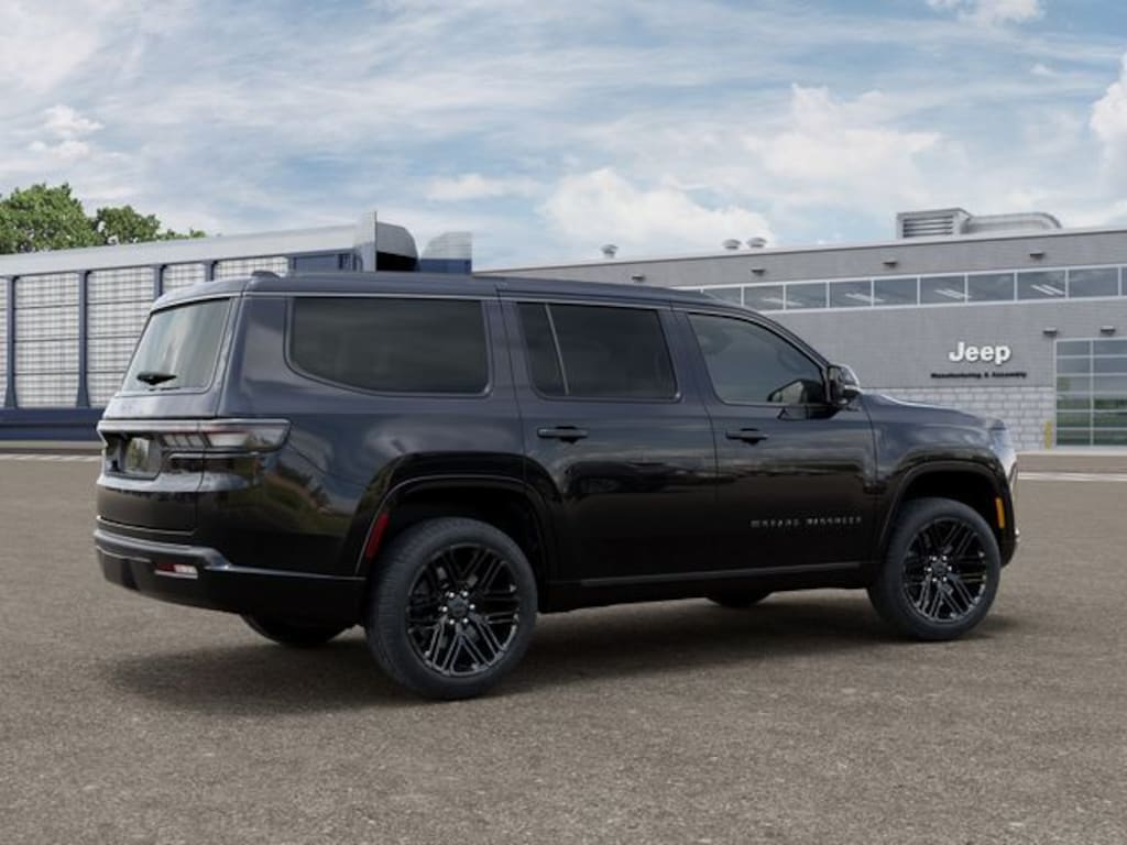 New 2026 Jeep Grand Wagoneer LIMITED RESERVE 4X4 Sport Utility