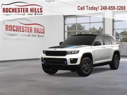 2023 Jeep Grand Cherokee 4xe TRAILHAWK Sport Utility