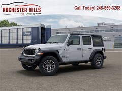 2026 Jeep Wrangler 4-DOOR SPORT S Sport Utility