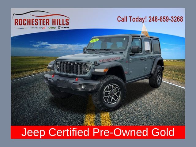 2026 Jeep Wrangler