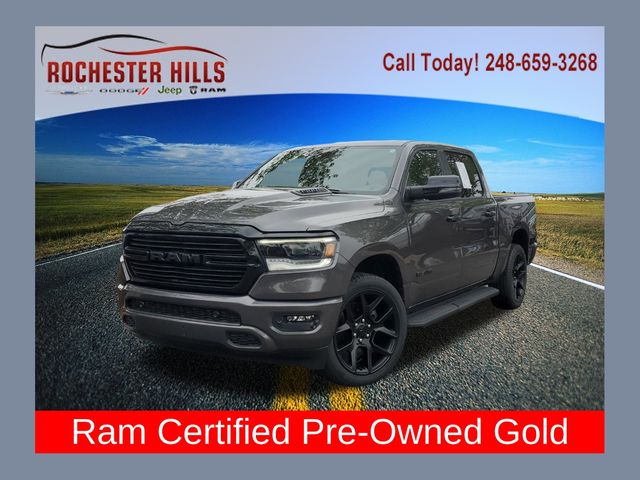 2023 RAM 1500 Laramie 4x4 Crew Cab 5'7's photo