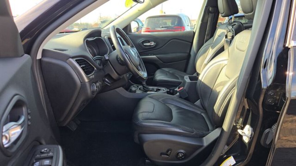 Used 2020 Jeep Cherokee Limited SUV