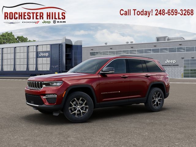 2025 Jeep Grand Cherokee Limited's photo