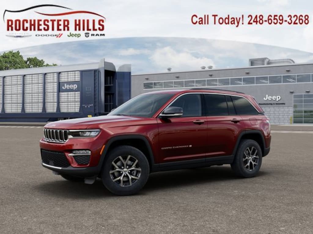 New 2025 Jeep Grand Cherokee LIMITED 4X4 Sport Utility