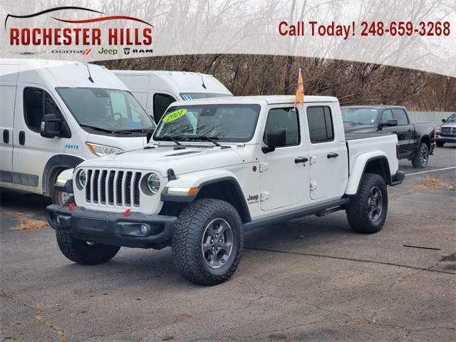 2021 Jeep Gladiator Rubicon