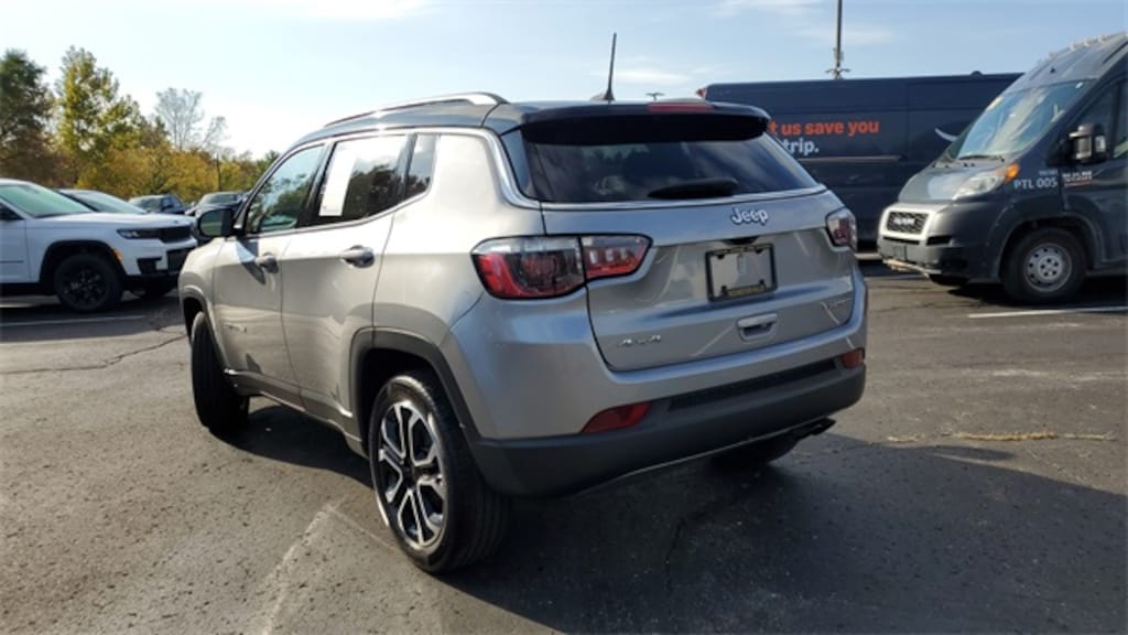 Certified 2022 Jeep Compass Limited SUV