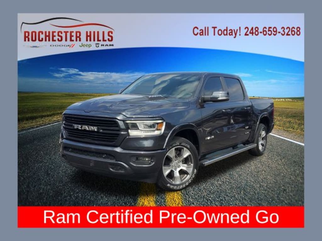 Used 2019 Ram 1500 Laramie Truck Crew Cab