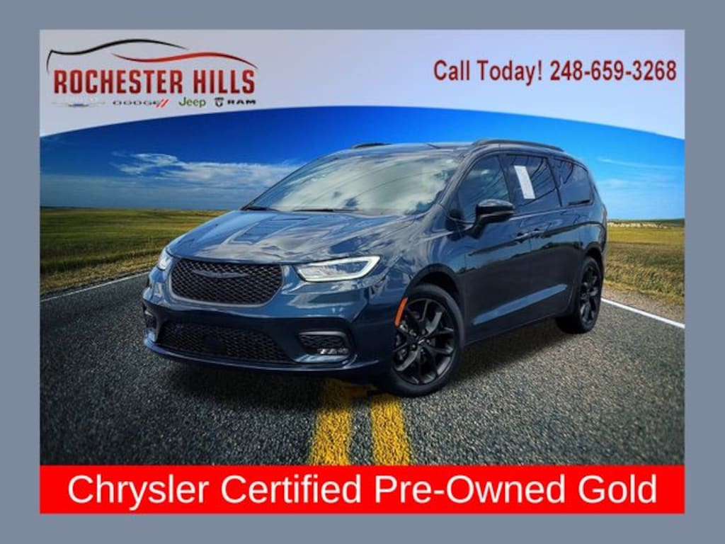 Used 2023 Chrysler Pacifica Touring L Van Passenger Van