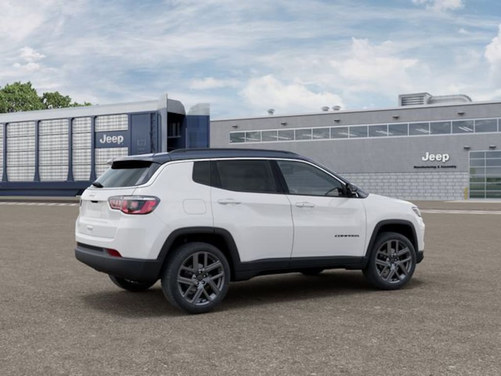 New 2026 Jeep Compass LIMITED ALTITUDE 4X4 Sport Utility