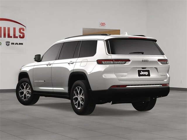 2025 Jeep Grand Cherokee Limited photo 4