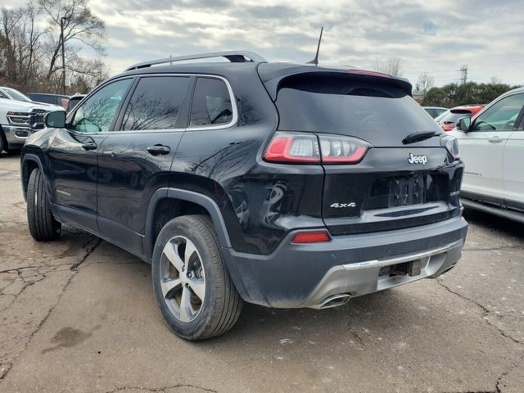 Certified 2020 Jeep Cherokee Limited SUV