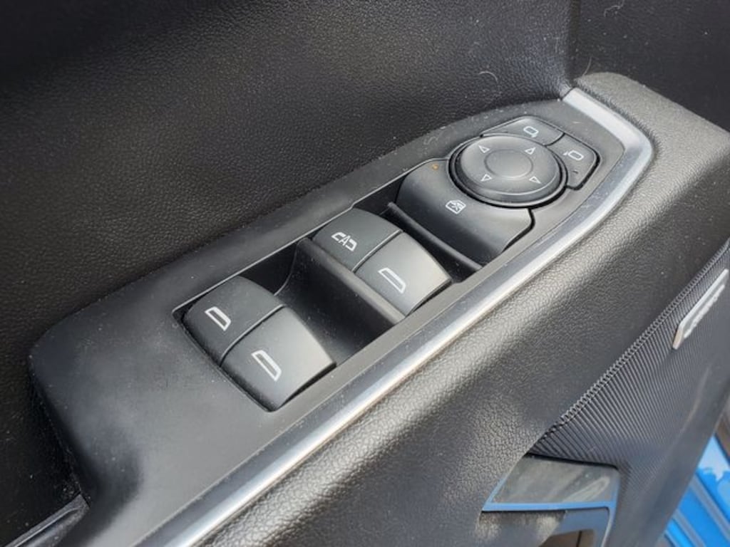 Certified 2022 Chevrolet Silverado 1500 RST Truck Crew Cab