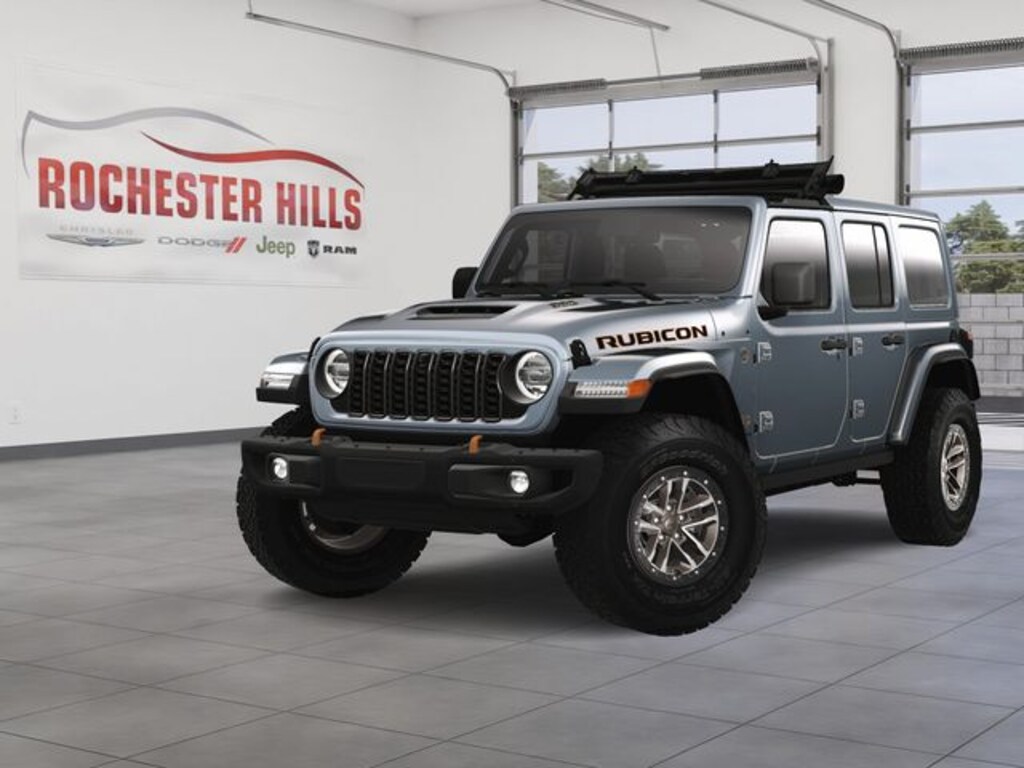 New 2024 Jeep Wrangler 4-DOOR RUBICON 392 Sport Utility