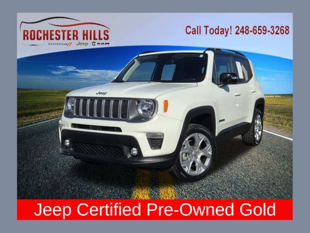 Used 2023 Jeep Renegade Limited SUV