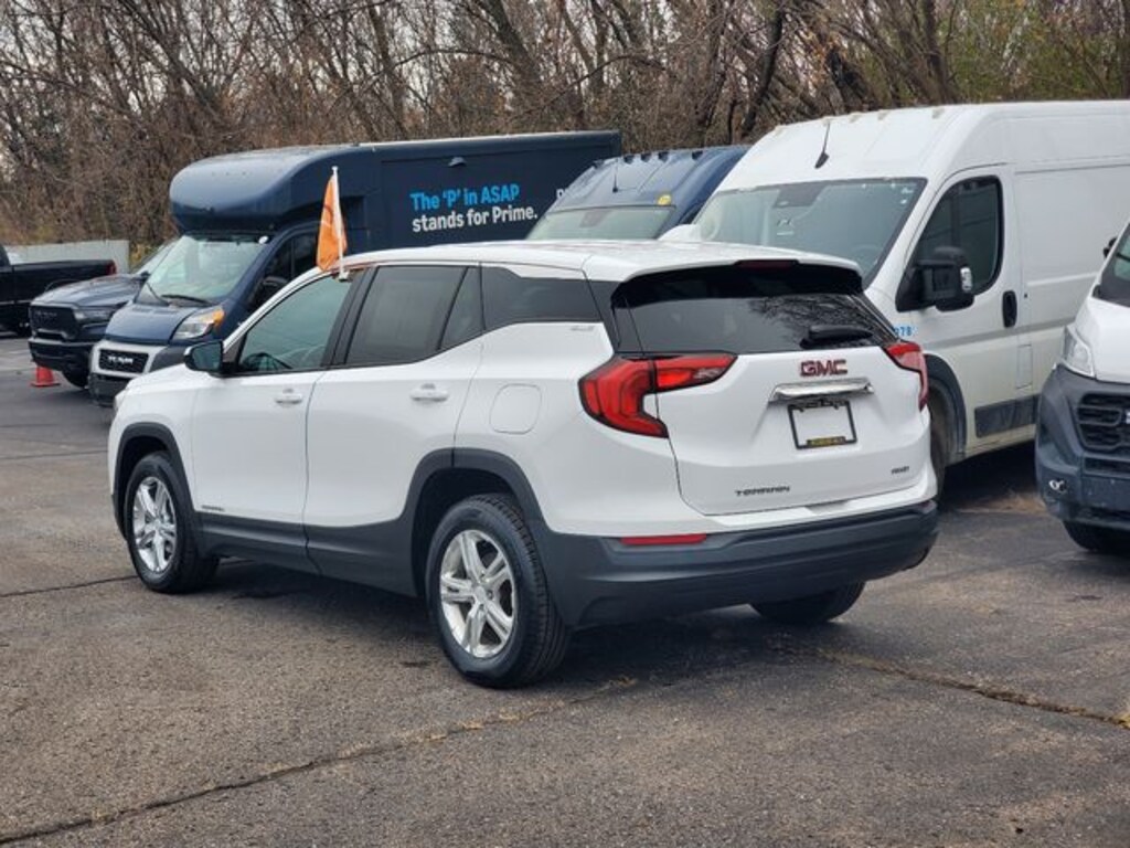 Certified 2019 GMC Terrain SLE SUV