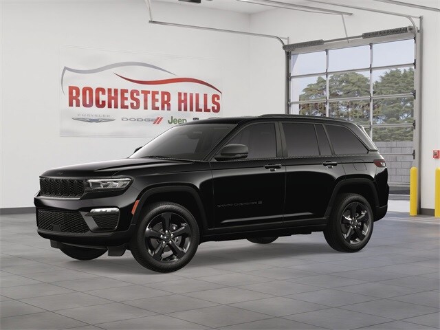 2025 Jeep Grand Cherokee Limited photo 2
