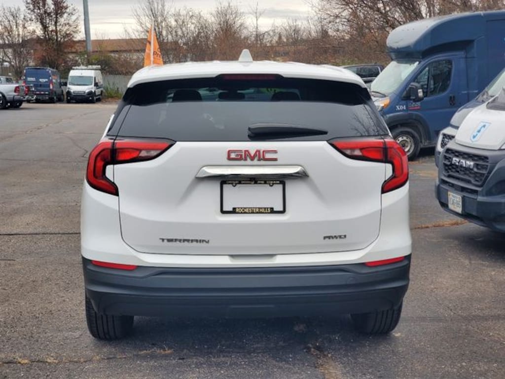 Certified 2019 GMC Terrain SLE SUV