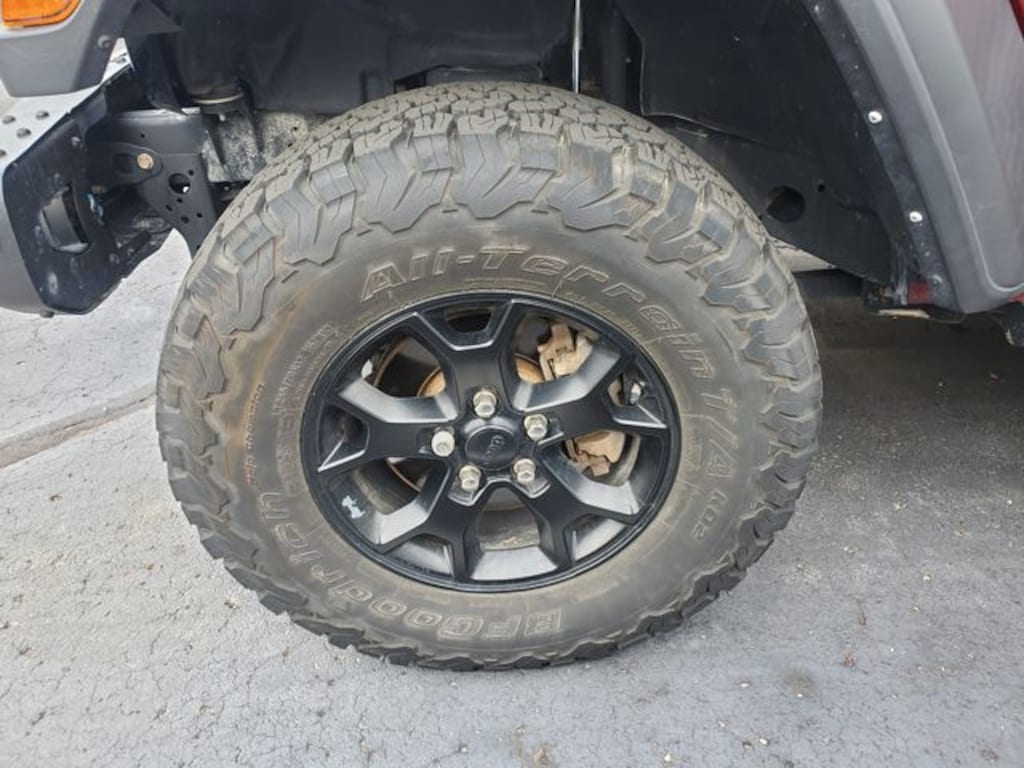 Used 2021 Jeep Wrangler Unlimited Sport SUV