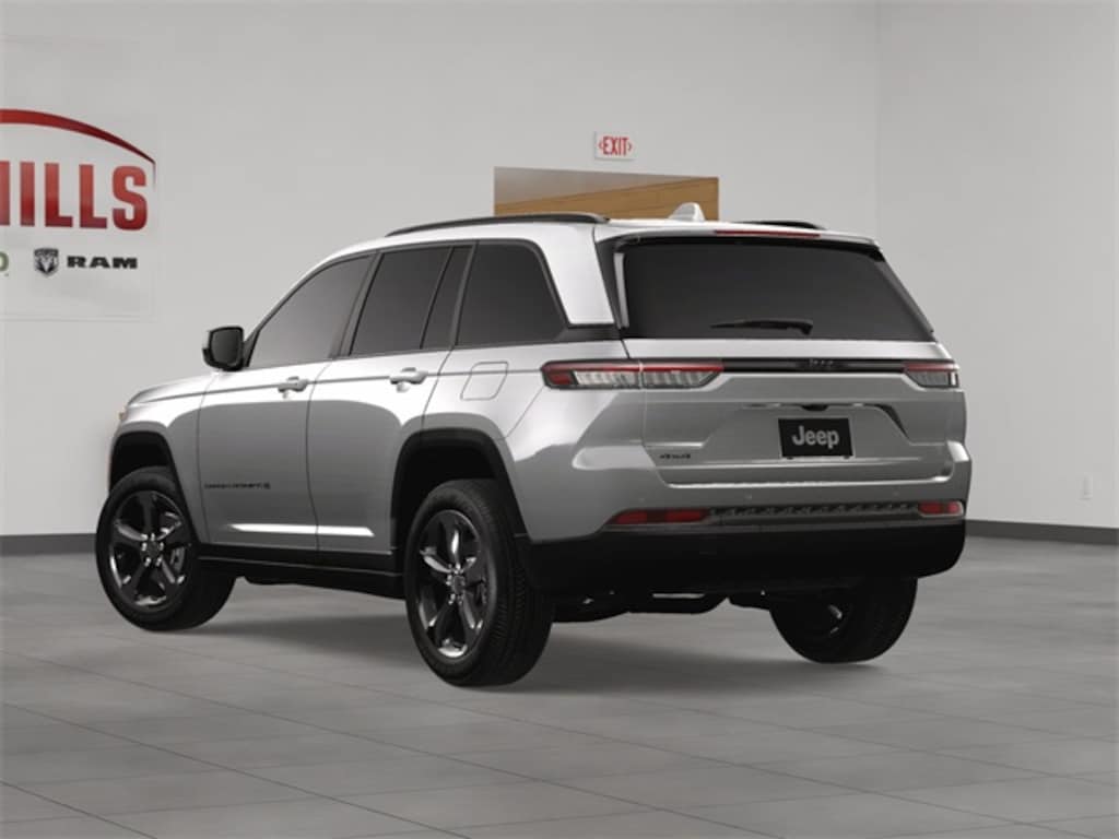New 2025 Jeep Grand Cherokee ALTITUDE X 4X4 Sport Utility