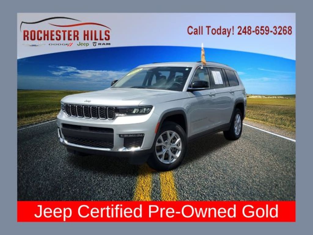 Used 2023 Jeep Grand Cherokee L Limited SUV
