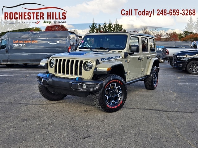 2022 Jeep Wrangler Unlimited Rubicon 4XE's photo