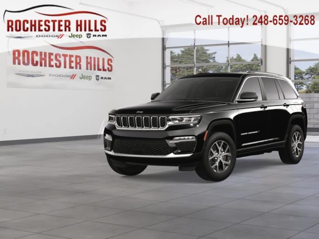 New 2025 Jeep Grand Cherokee LIMITED 4X4 Sport Utility