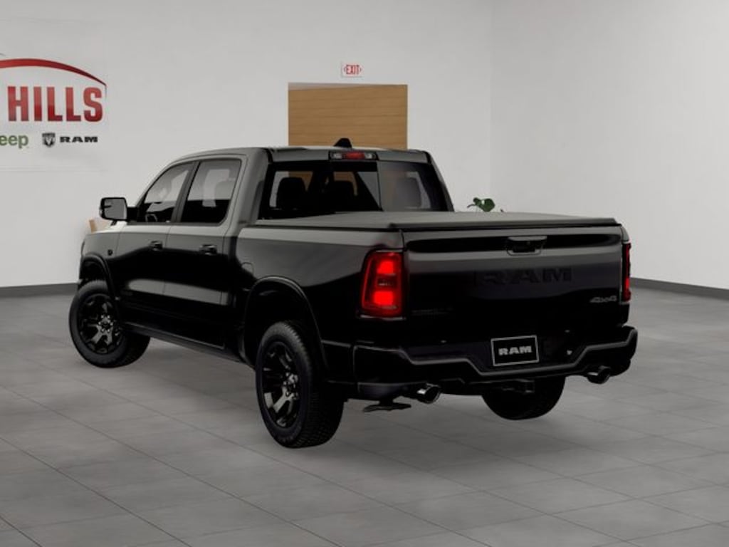 New 2026 Ram 1500 BIG HORN CREW CAB 4X4 5'7 BOX Pickup