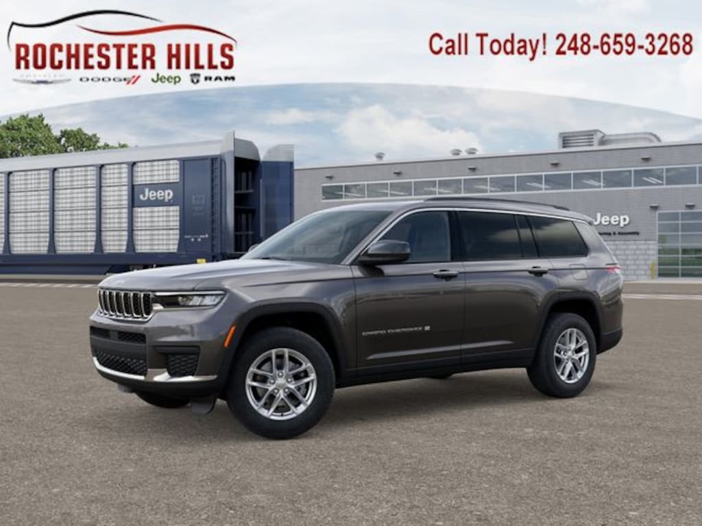 New 2025 Jeep Grand Cherokee L LAREDO X 4X4 Sport Utility