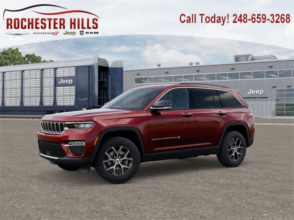 New 2025 Jeep Grand Cherokee LIMITED 4X4 Sport Utility