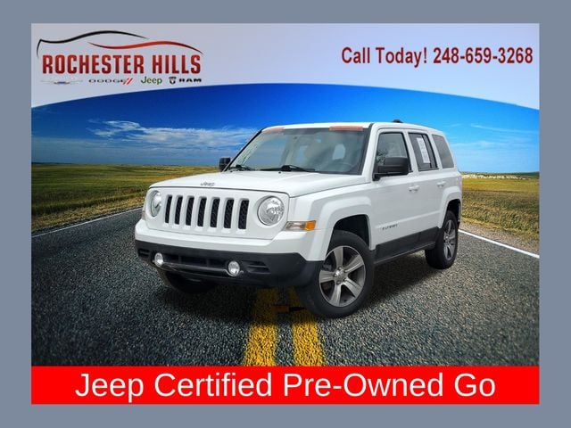 2017 Jeep Patriot