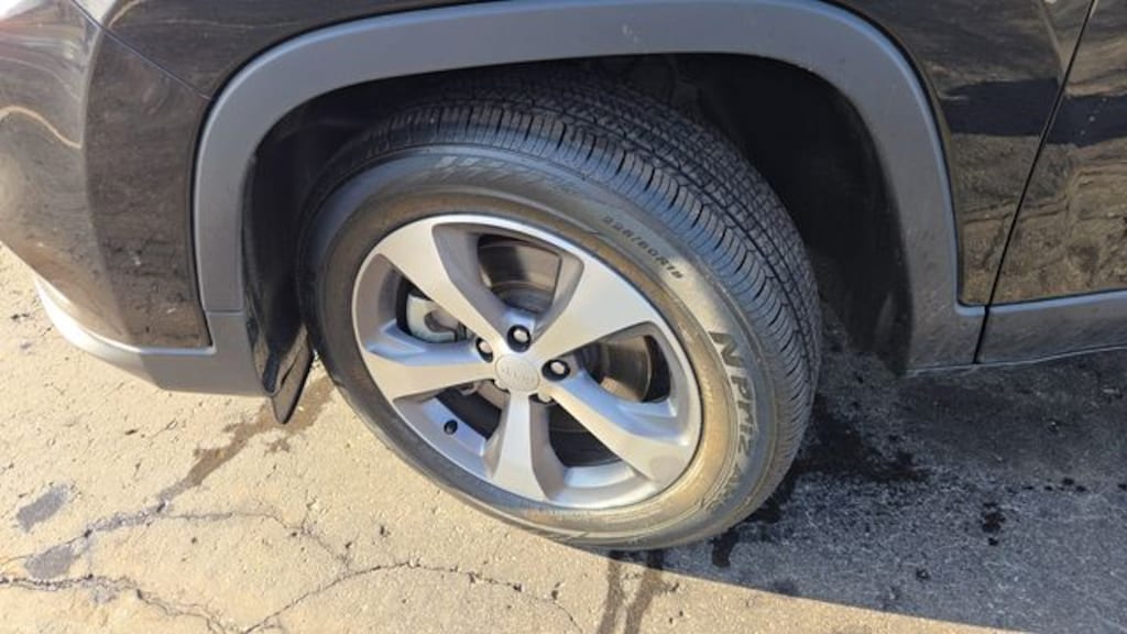 Used 2020 Jeep Cherokee Limited SUV