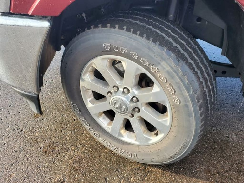 Used 2021 Ram 2500 Laramie Truck Crew Cab