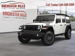 2024 Jeep Wrangler 4-DOOR WILLYS Sport Utility