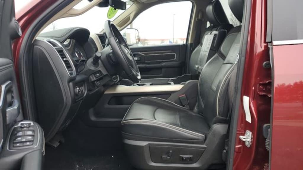 Used 2021 Ram 2500 Laramie Truck Crew Cab