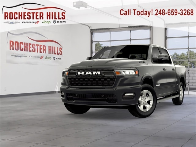 2026 Ram 1500 BIG HORN CREW CAB 4X4 5'7 BOX