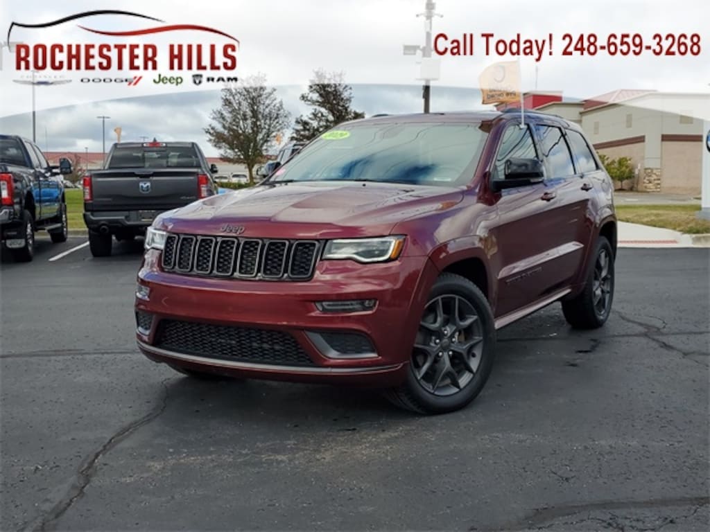 Used 2019 Jeep Grand Cherokee Limited SUV
