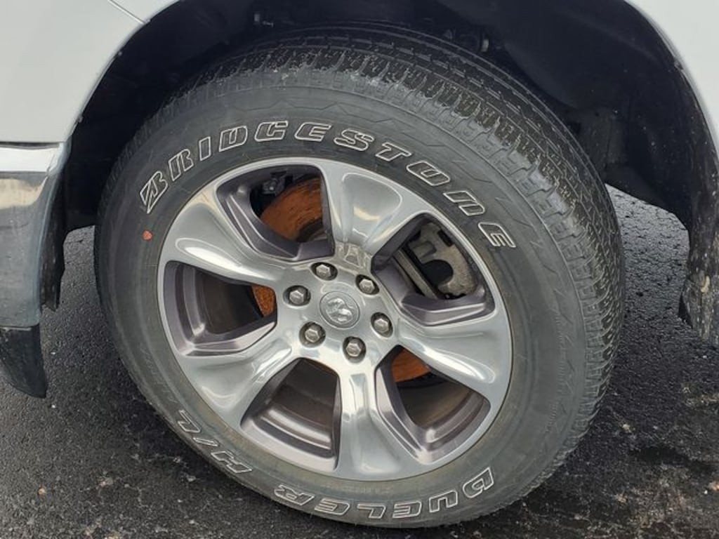 Used 2023 Ram 1500 Laramie Truck Crew Cab