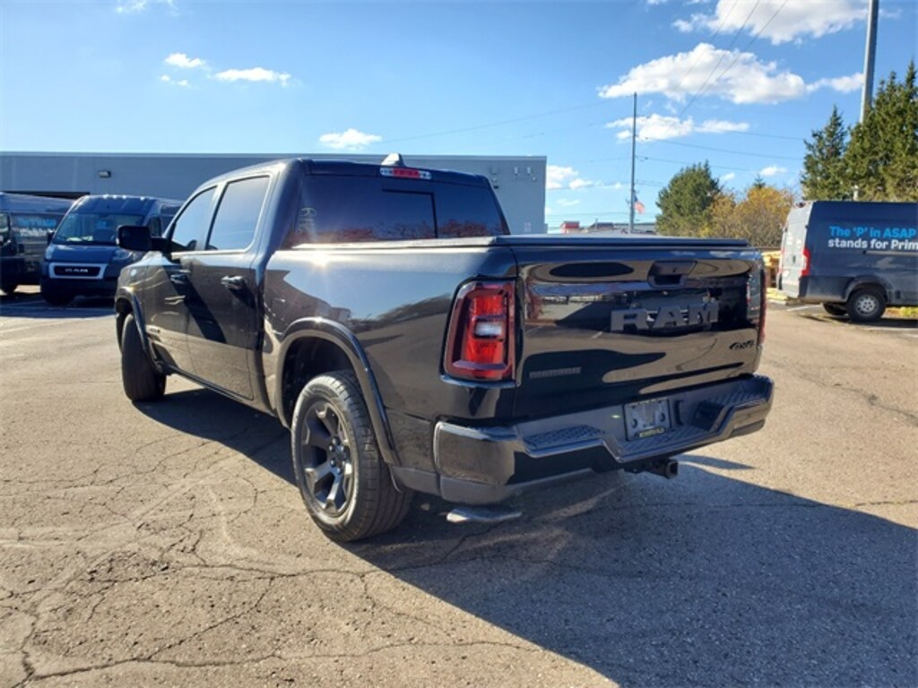 Used 2025 Ram 1500 Big Horn/Lone Star Truck Crew Cab