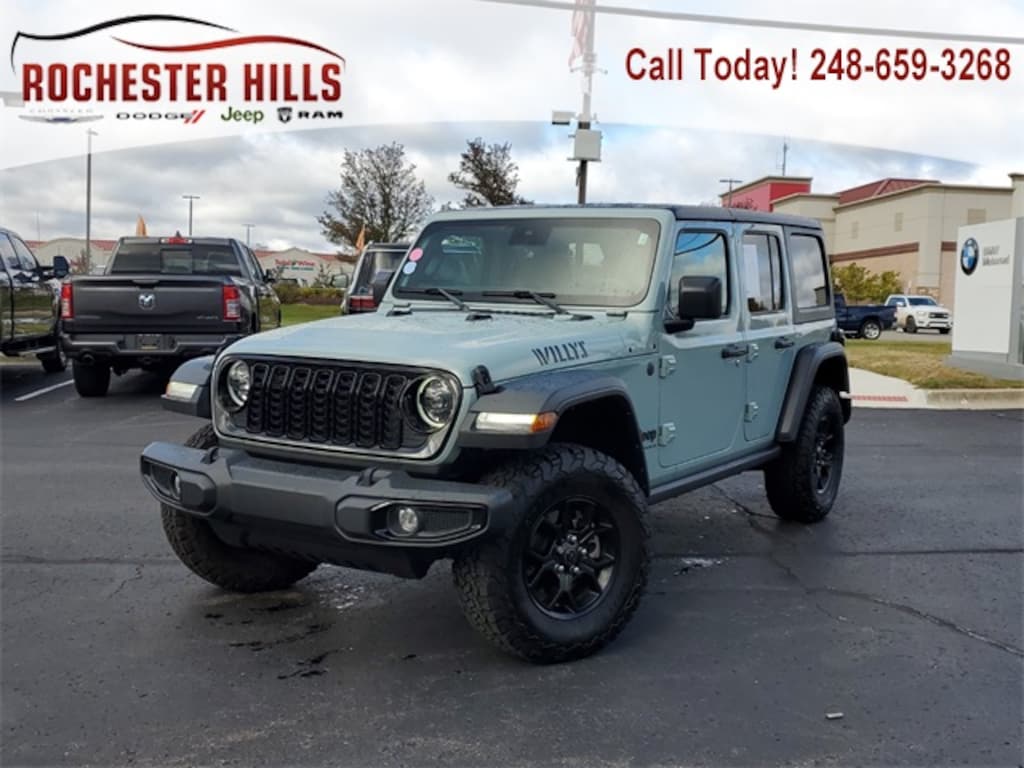 Used 2024 Jeep Wrangler Sport SUV