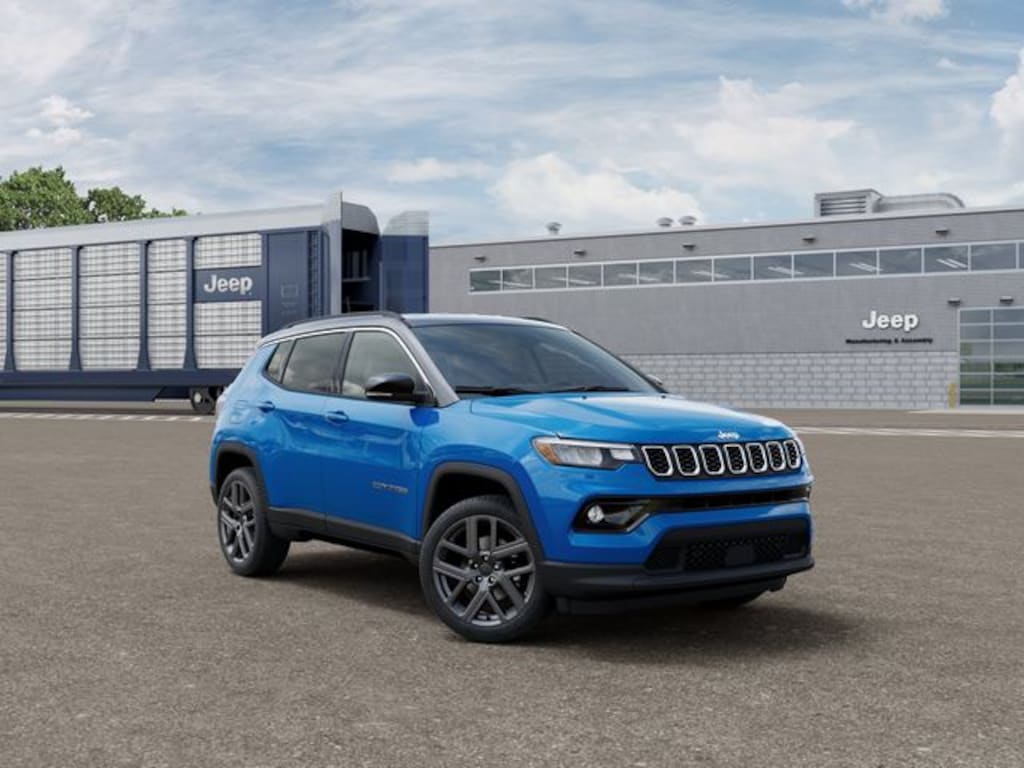 New 2026 Jeep Compass LIMITED ALTITUDE 4X4 Sport Utility