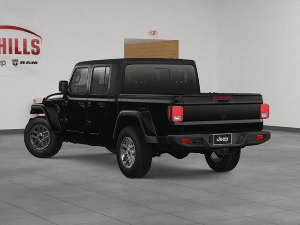 New 2025 Jeep Gladiator SPORT S 4X4 Pickup