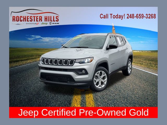 2024 Jeep Compass Latitude